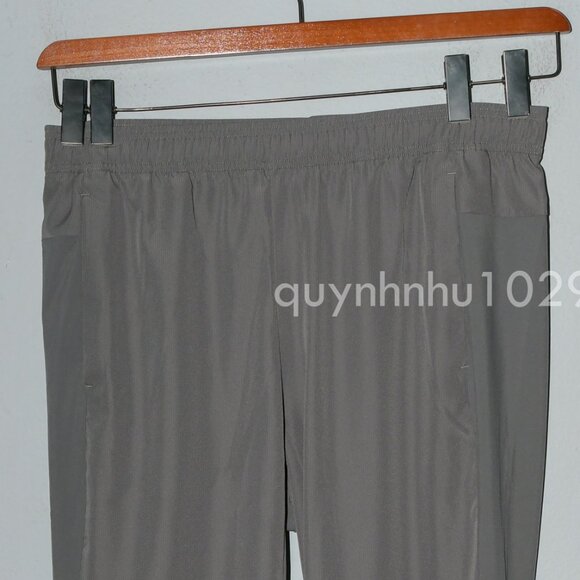 Adidas Men's Woven Pant IN GRAY - Picture 3 of 8